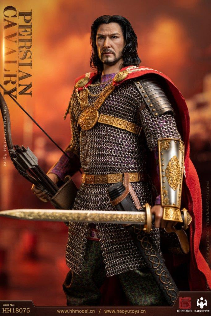 HHMODEL & HAOYUTOYS HH18075 1/6 IMPERIAL LEGION-PERSIAN HEAVY CAVALRY FIGURE