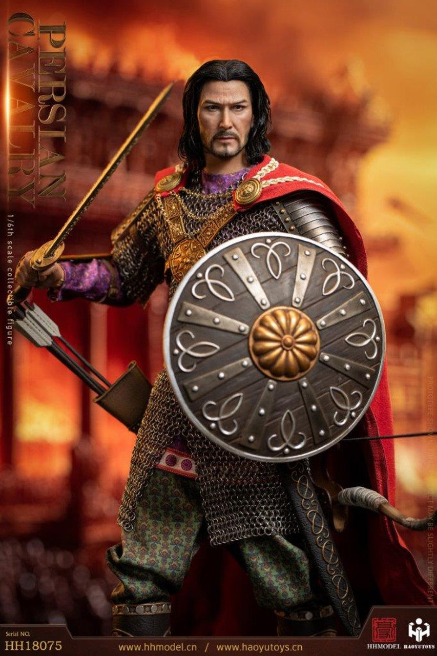 HHMODEL & HAOYUTOYS HH18075 1/6 IMPERIAL LEGION-PERSIAN HEAVY CAVALRY FIGURE