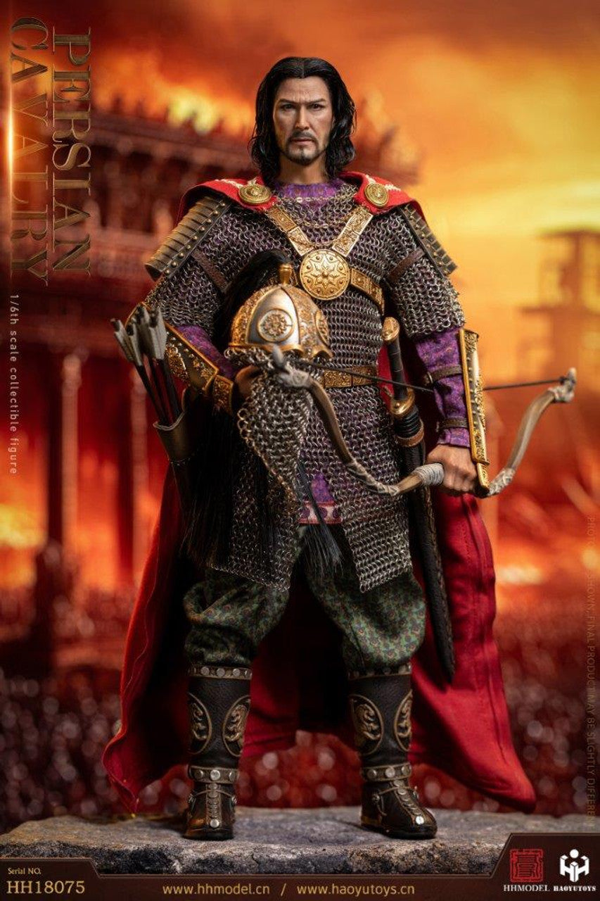 HHMODEL & HAOYUTOYS HH18075 1/6 IMPERIAL LEGION-PERSIAN HEAVY CAVALRY FIGURE