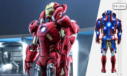 HOTTOYS DS004D51 IRON MAN MARK VII (OPEN ARMOR VERSION)