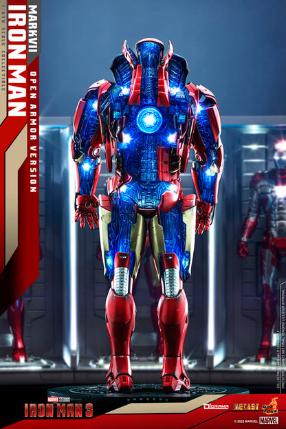 HOTTOYS DS004D51 IRON MAN MARK VII (OPEN ARMOR VERSION)