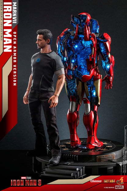 HOTTOYS DS004D51 IRON MAN MARK VII (OPEN ARMOR VERSION)