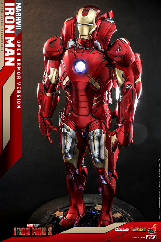 HOTTOYS DS004D51 IRON MAN MARK VII (OPEN ARMOR VERSION)