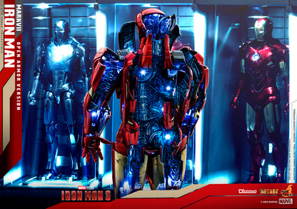 HOTTOYS DS004D51 IRON MAN MARK VII (OPEN ARMOR VERSION)