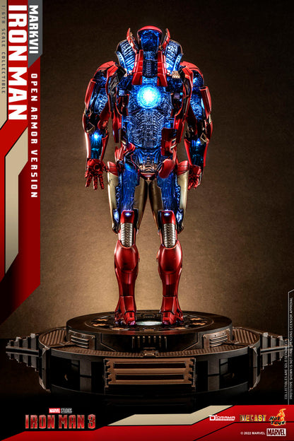 HOTTOYS DS004D51 IRON MAN MARK VII (OPEN ARMOR VERSION)