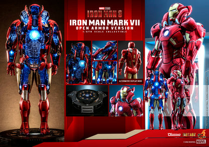 HOTTOYS DS004D51 IRON MAN MARK VII (OPEN ARMOR VERSION)