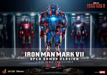 HOTTOYS DS004D51 IRON MAN MARK VII (OPEN ARMOR VERSION)