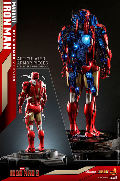 HOTTOYS DS004D51 IRON MAN MARK VII (OPEN ARMOR VERSION)