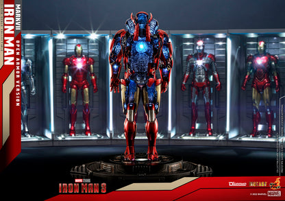 HOTTOYS DS004D51 IRON MAN MARK VII (OPEN ARMOR VERSION)