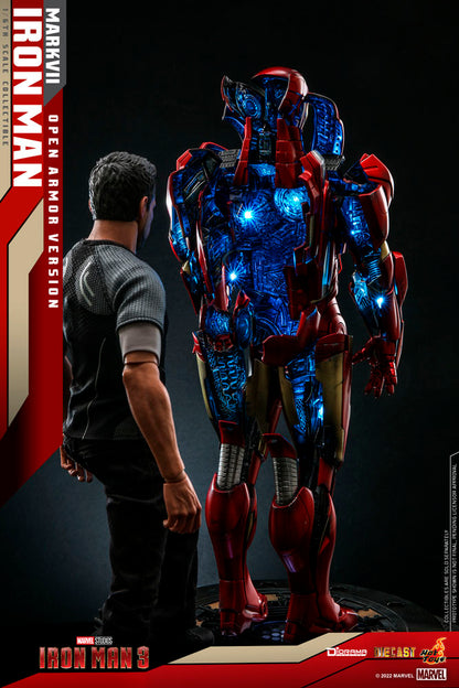 HOTTOYS DS004D51 IRON MAN MARK VII (OPEN ARMOR VERSION)