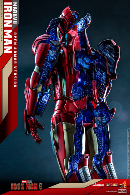 HOTTOYS DS004D51 IRON MAN MARK VII (OPEN ARMOR VERSION)