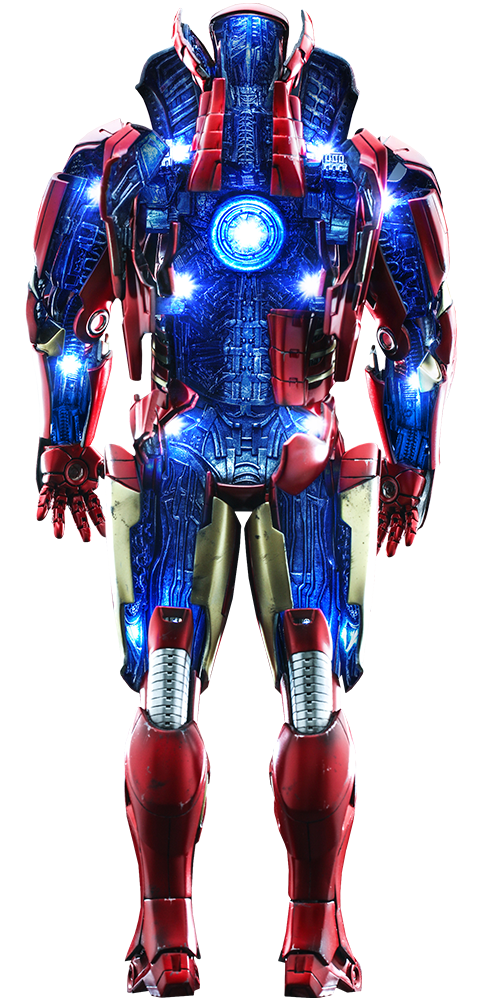 HOTTOYS DS004D51 IRON MAN MARK VII (OPEN ARMOR VERSION)