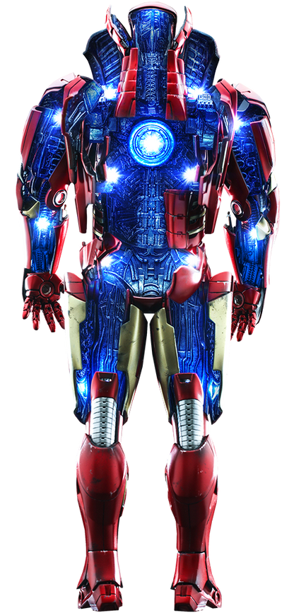 HOTTOYS DS004D51 IRON MAN MARK VII (OPEN ARMOR VERSION)