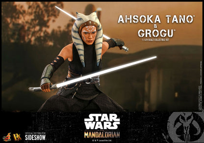 HOTTOYS DX21 AHSOKA TANO AND GROGU Sixth Scale Figure Set