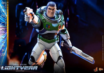 HOTTOYS MMS635 Lightyear Buzz Lightyear (Space Ranger Alpha) Deluxe 1/6th Scale Collectible Figure