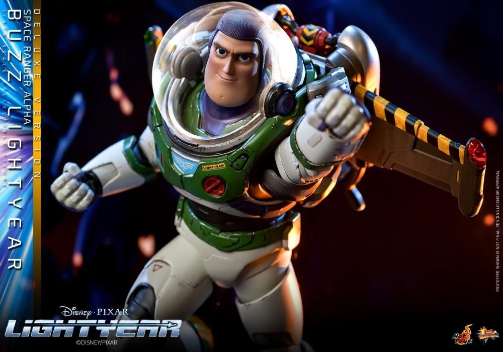 HOTTOYS MMS635 Lightyear Buzz Lightyear (Space Ranger Alpha) Deluxe 1/6th Scale Collectible Figure