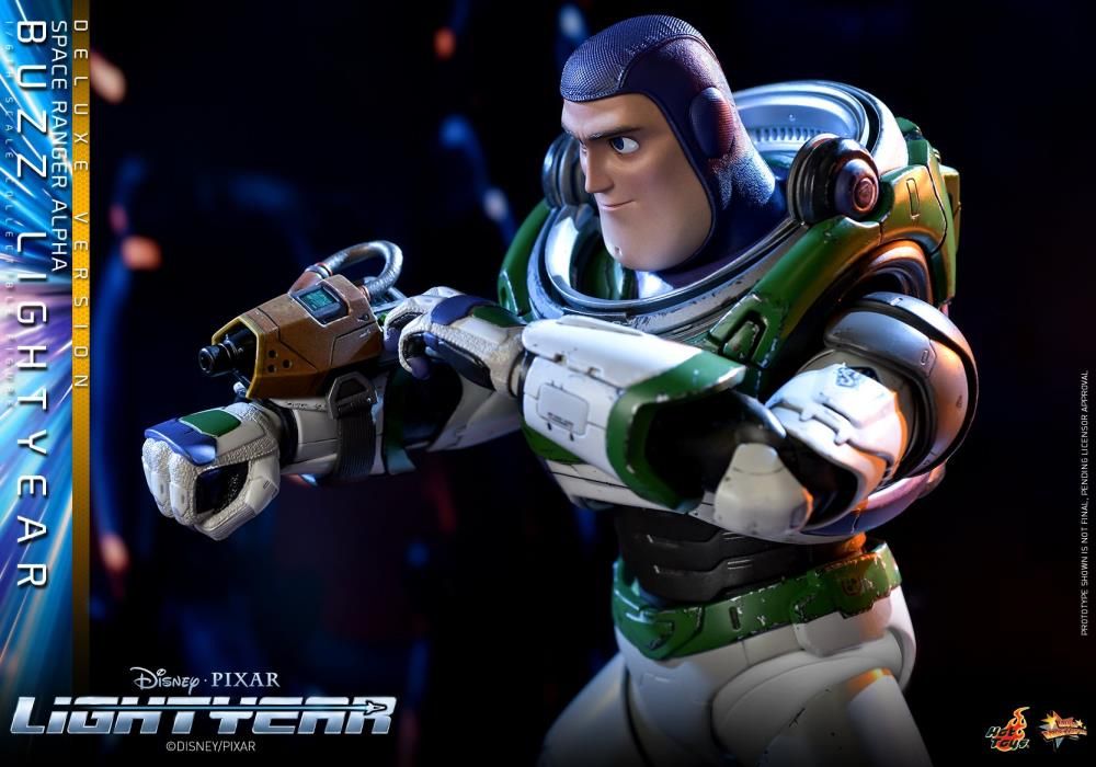 HOTTOYS MMS635 Lightyear Buzz Lightyear (Space Ranger Alpha) Deluxe 1/6th Scale Collectible Figure