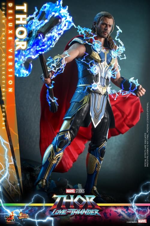 HOTTOYS MMS656 Thor: Love and Thunder Thor Deluxe 1/6 Scale Collectible Figure