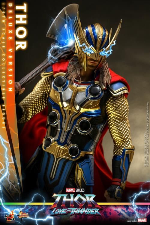 HOTTOYS MMS656 Thor: Love and Thunder Thor Deluxe 1/6 Scale Collectible Figure