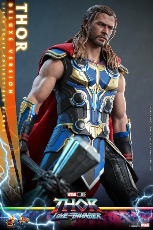 HOTTOYS MMS656 Thor: Love and Thunder Thor Deluxe 1/6 Scale Collectible Figure