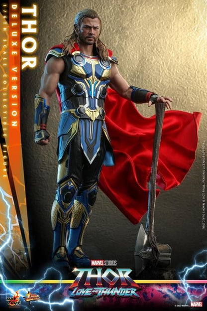 HOTTOYS MMS656 Thor: Love and Thunder Thor Deluxe 1/6 Scale Collectible Figure