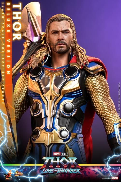 HOTTOYS MMS656 Thor: Love and Thunder Thor Deluxe 1/6 Scale Collectible Figure