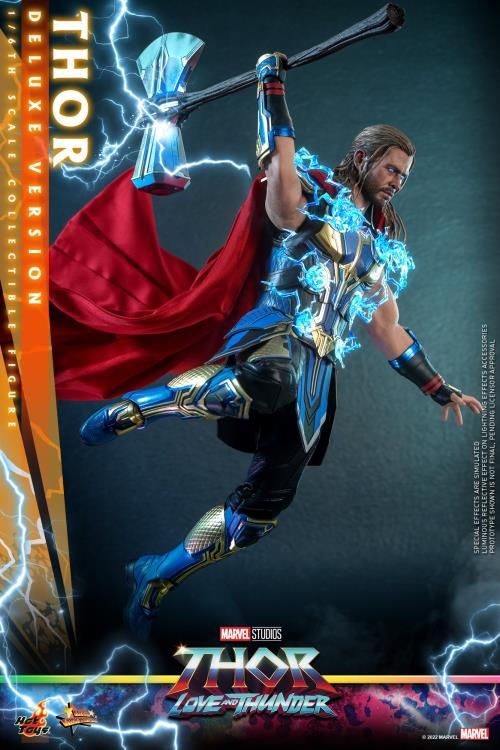 HOTTOYS MMS656 Thor: Love and Thunder Thor Deluxe 1/6 Scale Collectible Figure