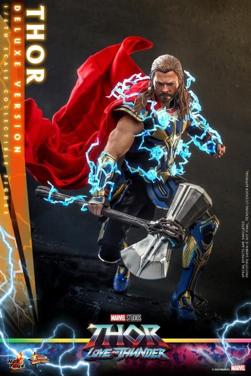 HOTTOYS MMS656 Thor: Love and Thunder Thor Deluxe 1/6 Scale Collectible Figure