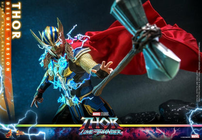 HOTTOYS MMS656 Thor: Love and Thunder Thor Deluxe 1/6 Scale Collectible Figure