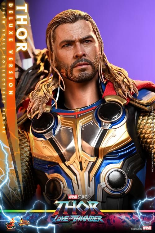 HOTTOYS MMS656 Thor: Love and Thunder Thor Deluxe 1/6 Scale Collectible Figure