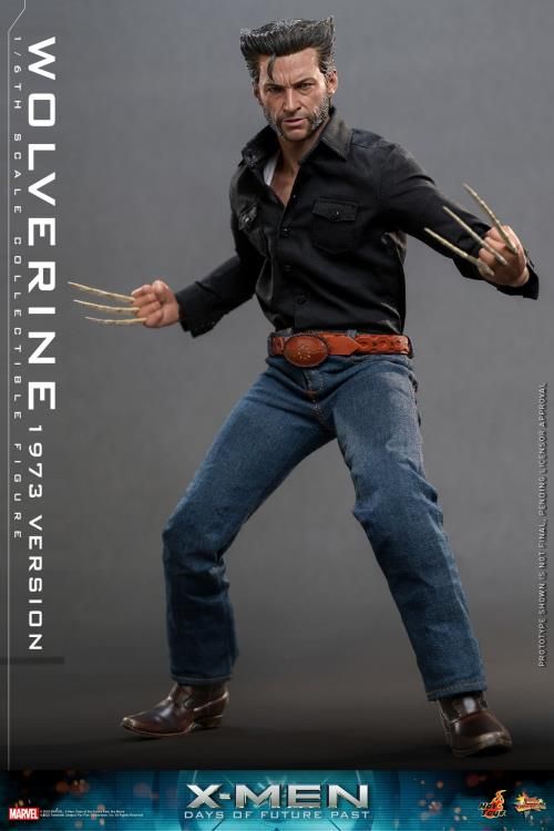 HOTTOYS MMS659 X-Men: Days of Future Past - Wolverine (1973) 1/6 Scale Collectible Figure