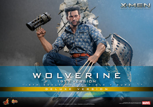 HOTTOYS MMS660 Wolverine 1973 Version Deluxe X-Men: Days of Future Past