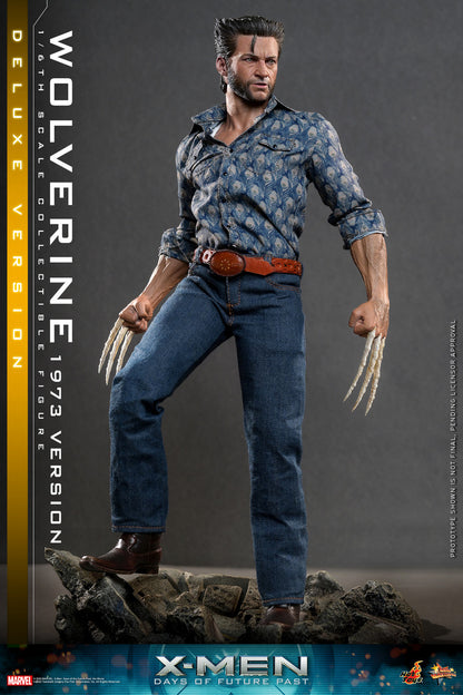 HOTTOYS MMS660 Wolverine 1973 Version Deluxe X-Men: Days of Future Past