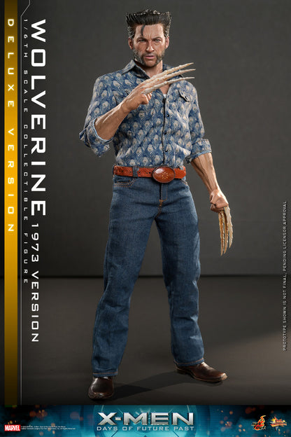 HOTTOYS MMS660 Wolverine 1973 Version Deluxe X-Men: Days of Future Past