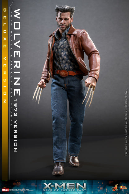 HOTTOYS MMS660 Wolverine 1973 Version Deluxe X-Men: Days of Future Past