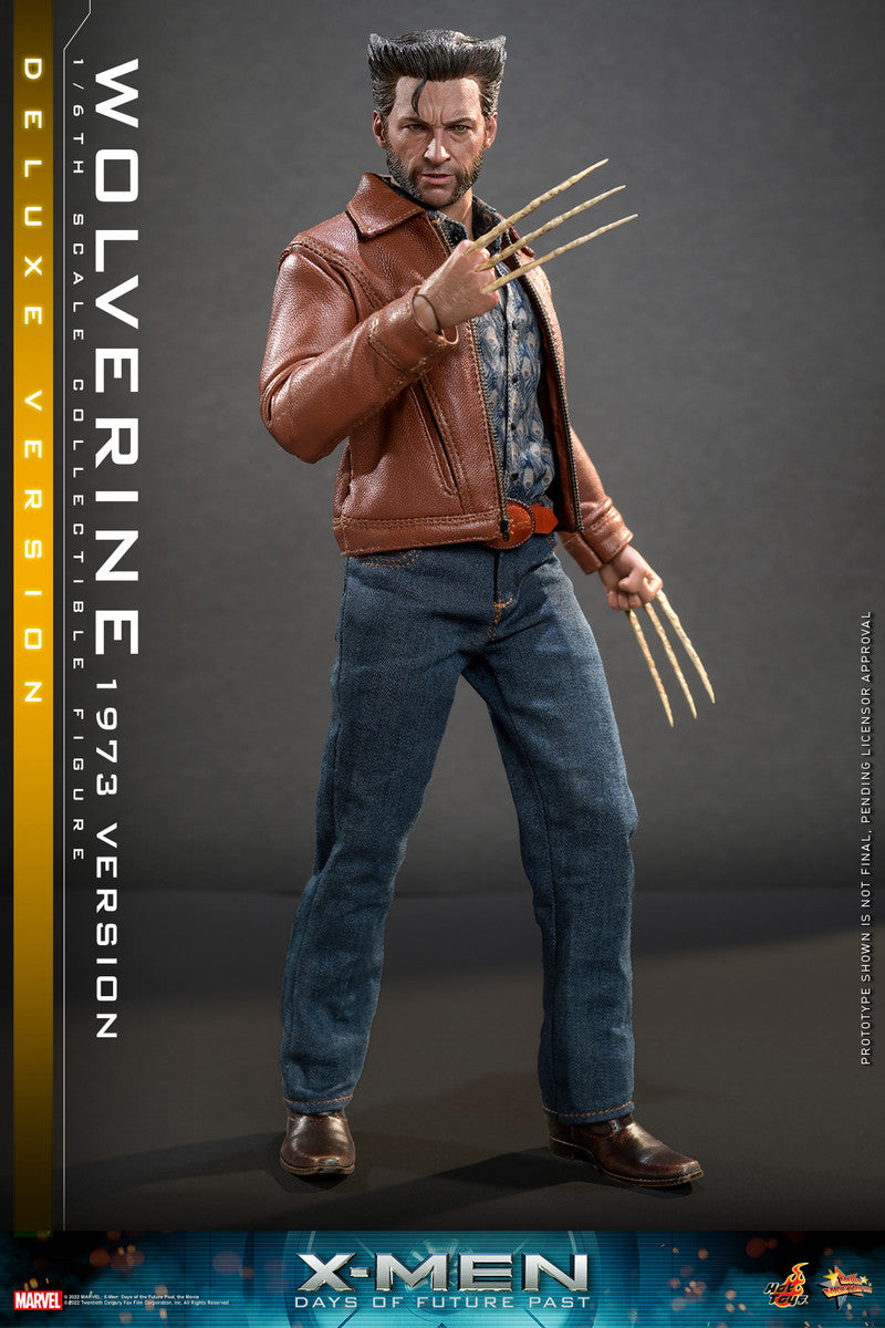 HOTTOYS MMS660 Wolverine 1973 Version Deluxe X-Men: Days of Future Past