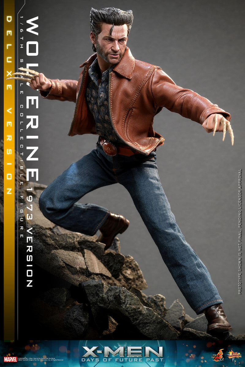 HOTTOYS MMS660 Wolverine 1973 Version Deluxe X-Men: Days of Future Past