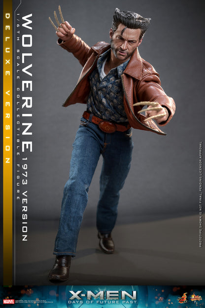 HOTTOYS MMS660 Wolverine 1973 Version Deluxe X-Men: Days of Future Past