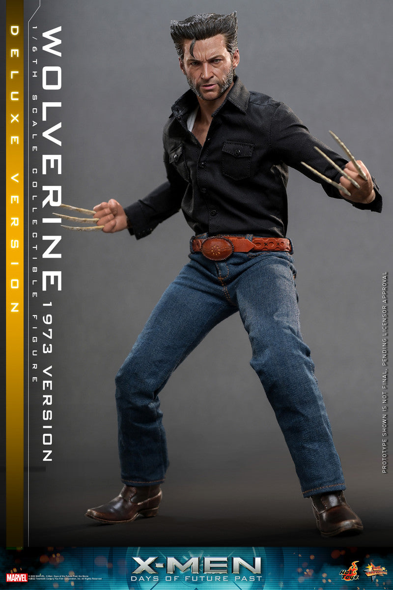 HOTTOYS MMS660 Wolverine 1973 Version Deluxe X-Men: Days of Future Past