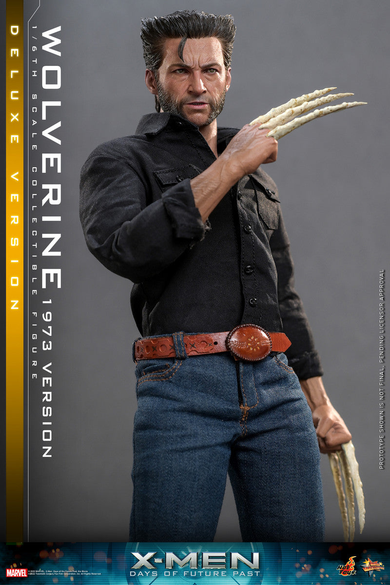 HOTTOYS MMS660 Wolverine 1973 Version Deluxe X-Men: Days of Future Past