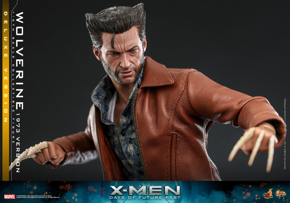 HOTTOYS MMS660 Wolverine 1973 Version Deluxe X-Men: Days of Future Past