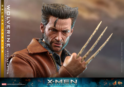 HOTTOYS MMS660 Wolverine 1973 Version Deluxe X-Men: Days of Future Past