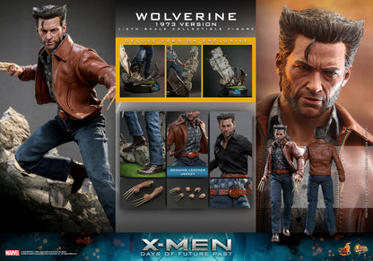 HOTTOYS MMS660 Wolverine 1973 Version Deluxe X-Men: Days of Future Past