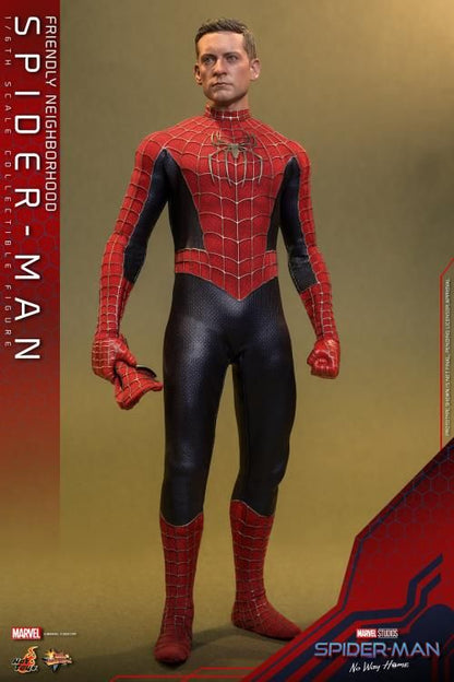 HOTTOYS MMS662 Spider-Man: No Way Home - Friendly Neighborhood Spider-Man Deluxe 1/6th Scale Collectible Figure