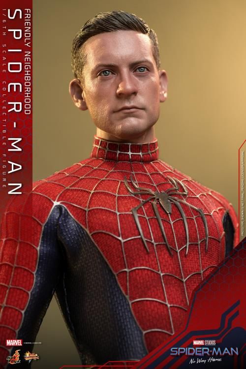 HOTTOYS MMS662 Spider-Man: No Way Home - Friendly Neighborhood Spider-Man Deluxe 1/6th Scale Collectible Figure