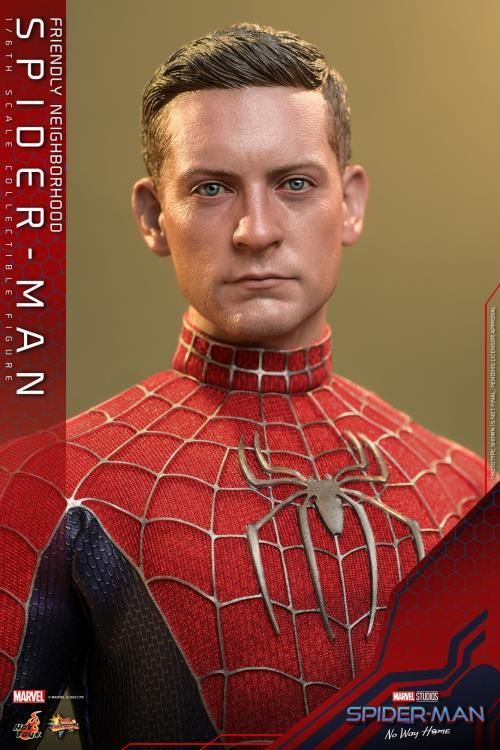 HOTTOYS MMS662 Spider-Man: No Way Home - Friendly Neighborhood Spider-Man Deluxe 1/6th Scale Collectible Figure