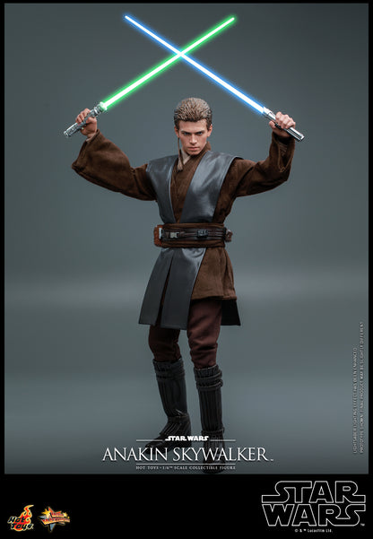 HOTTOYS MMS677 Star Wars Attack of the Clones Anakin Skywalker 1/6 Scale Collectible Figure