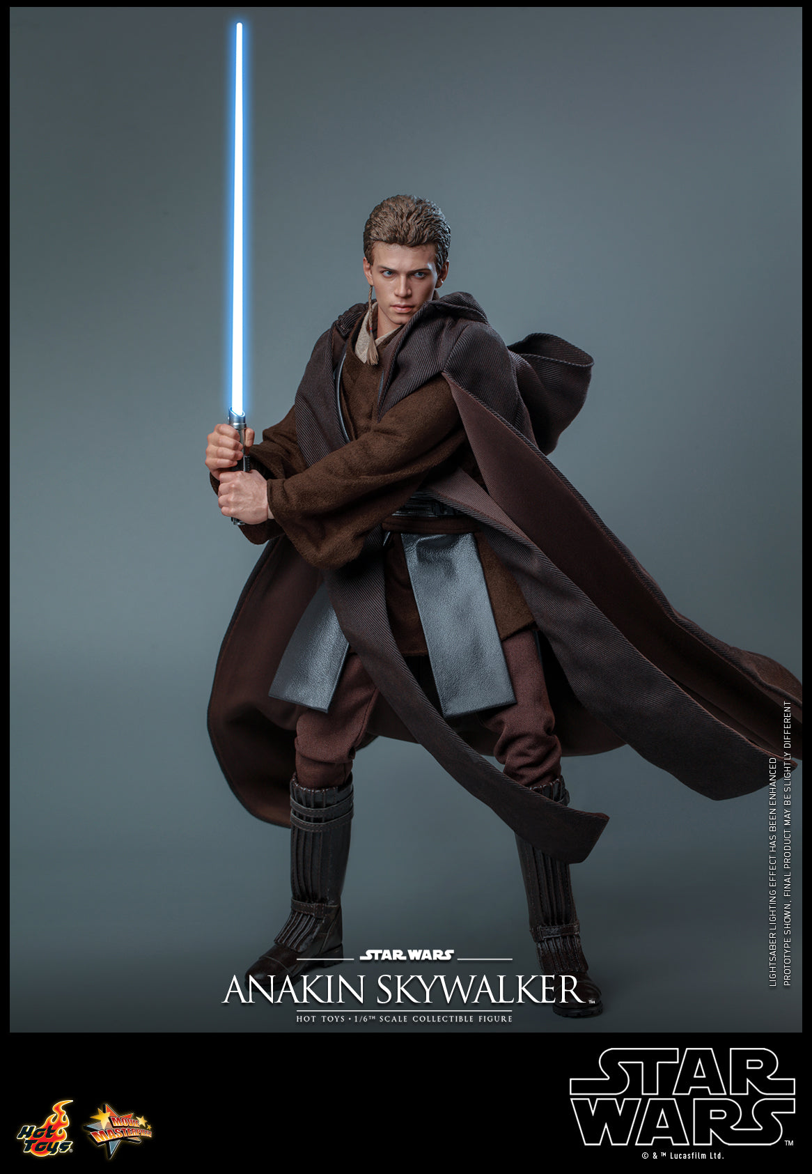 HOTTOYS MMS677 Star Wars Attack of the Clones Anakin Skywalker 1/6 Scale Collectible Figure