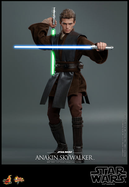 HOTTOYS MMS677 Star Wars Attack of the Clones Anakin Skywalker 1/6 Scale Collectible Figure