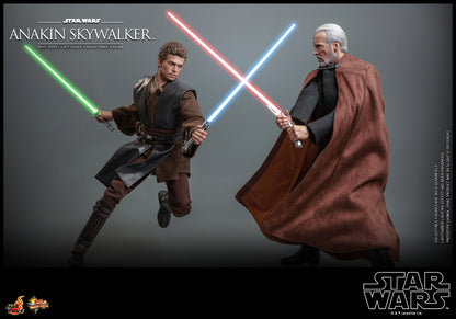 HOTTOYS MMS677 Star Wars Attack of the Clones Anakin Skywalker 1/6 Scale Collectible Figure